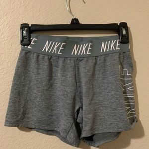 Grey Nike pros